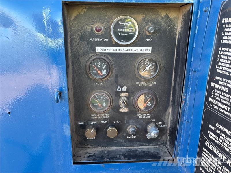 Sullivan CD210Q6JDB Mobile Air Compressor 压缩机