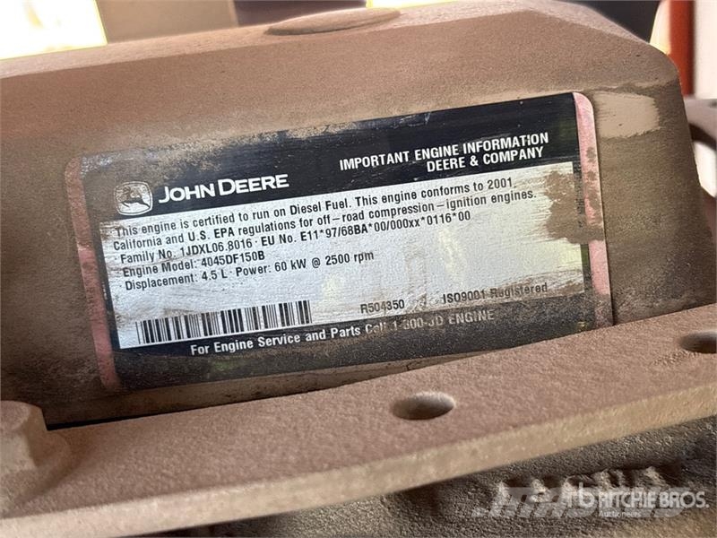 Sullivan CD210Q6JDB Mobile Air Compressor 压缩机