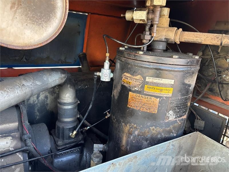 Sullivan CD210Q6JDB Mobile Air Compressor 压缩机