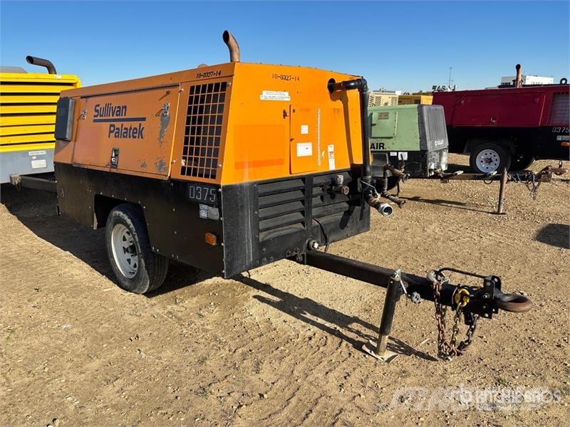 Sullivan CH7375PD 375 cfm Mobile 375 CFM Air Compressor Kompressorid