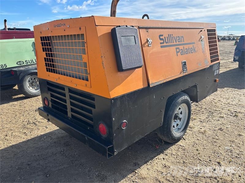 Sullivan CH7375PD 375 cfm Mobile 375 CFM Air Compressor Kompressorid
