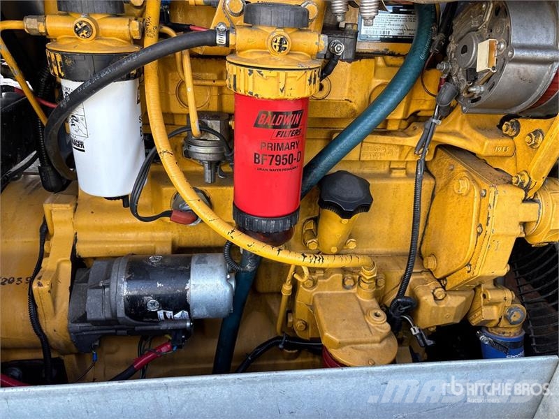 Sullivan CH7375PD 375 cfm Mobile 375 CFM Air Compressor Kompressorid