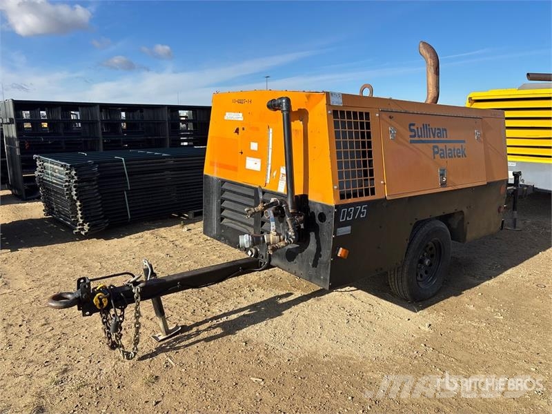Sullivan CH7375PD 375 cfm Mobile 375 CFM Air Compressor Kompressorid