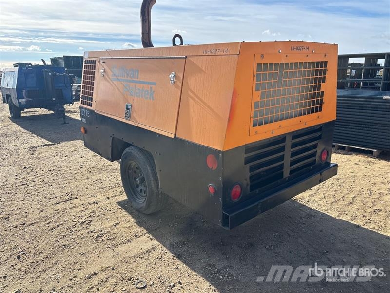Sullivan CH7375PD 375 cfm Mobile 375 CFM Air Compressor Kompressorid