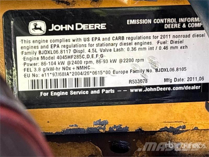 Sullivan CH7375PD 375 cfm Mobile 375 CFM Air Compressor Kompressorid