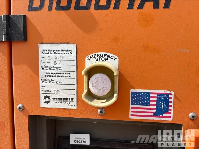 Sullivan D1600PCHA4AF 1800 cfm Mobile Air Compressor (Inope Воздушные компрессоры