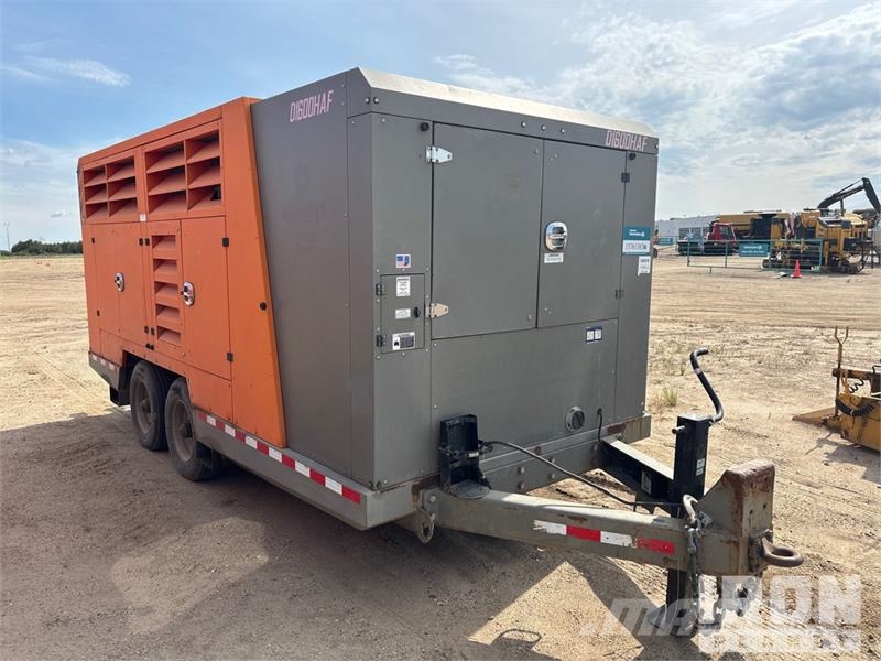 Sullivan D1600PCHA4AF 1800 cfm Mobile Air Compressor (Inope Воздушные компрессоры