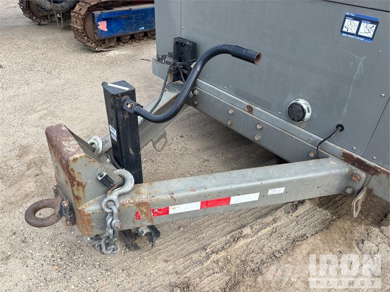 Sullivan D1600PCHA4AF 1800 cfm Mobile Air Compressor (Inope Воздушные компрессоры