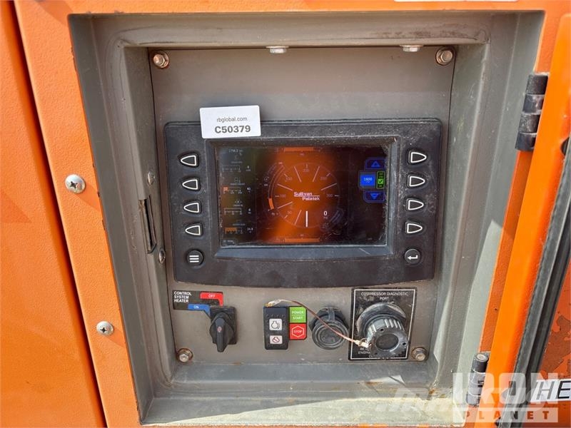 Sullivan D1600PCHA4AF 1800 cfm Mobile Air Compressor (Inope Воздушные компрессоры