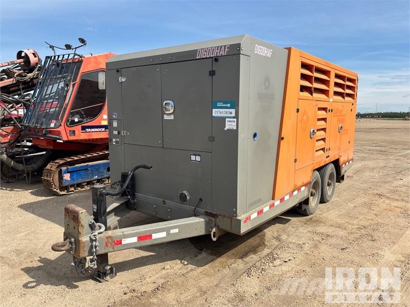 Sullivan D1600PCHA4AF 1800 cfm Mobile Air Compressor (Inope Воздушные компрессоры