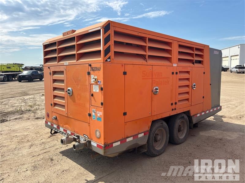 Sullivan D1600PCHA4AF 1800 cfm Mobile Air Compressor (Inope Воздушные компрессоры