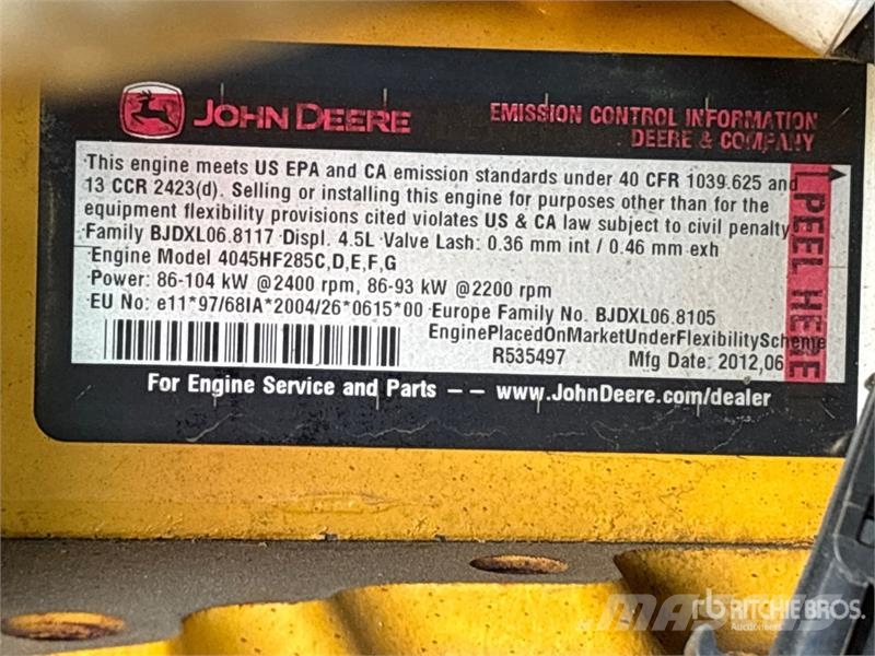Sullivan DFHZ375PDJD Mobile 375 CFM Air Compressor Kompresszorok