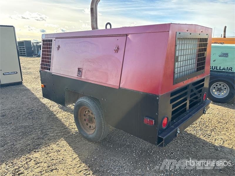 Sullivan DFHZ375PDJD Mobile 375 CFM Air Compressor Kompresszorok