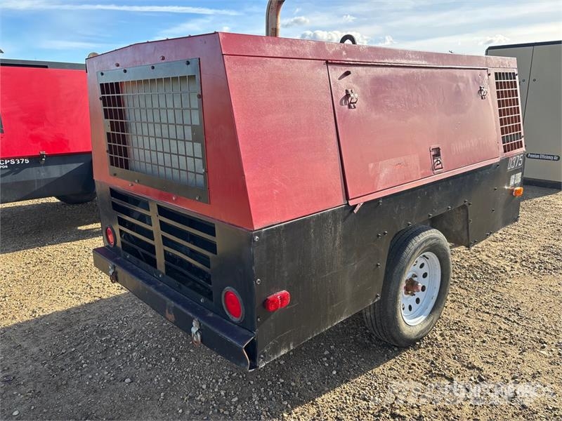 Sullivan DFHZ375PDJD Mobile 375 CFM Air Compressor Kompresszorok