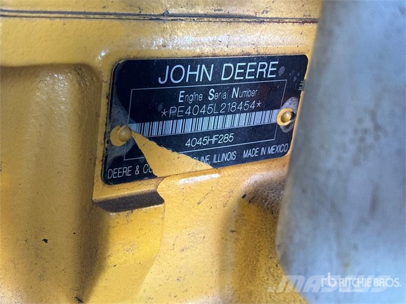 Sullivan DFHZ375PDJD Mobile 375 CFM Air Compressor Kompresszorok