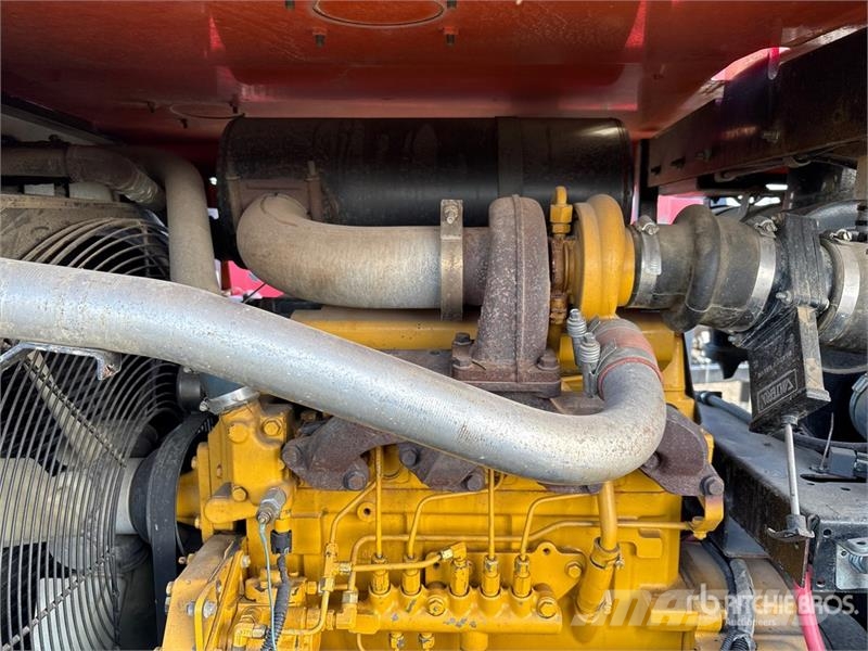 Sullivan DFHZ375PDJD Mobile 375 CFM Air Compressor Kompresszorok