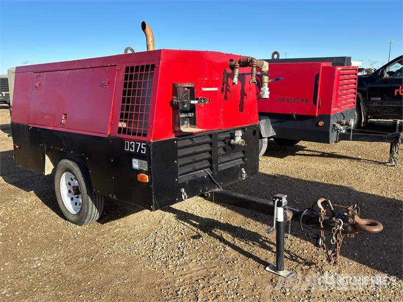 Sullivan DFHZ375PDJD Mobile 375 CFM Air Compressor Kompresszorok