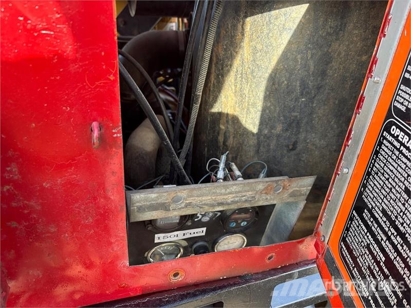Sullivan DFHZ375PDJD Mobile 375 CFM Air Compressor Kompresszorok