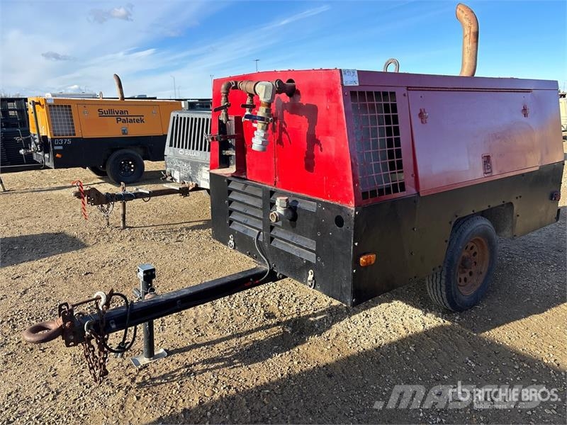 Sullivan DFHZ375PDJD Mobile 375 CFM Air Compressor Kompresszorok