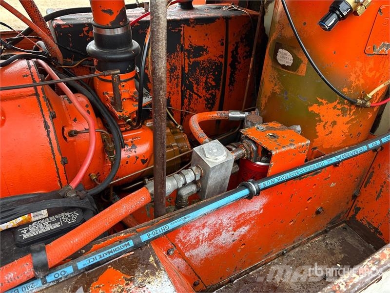 Sullivan DO1850421C1EB Mobile Air Compressor (Inoperable) Воздушные компрессоры