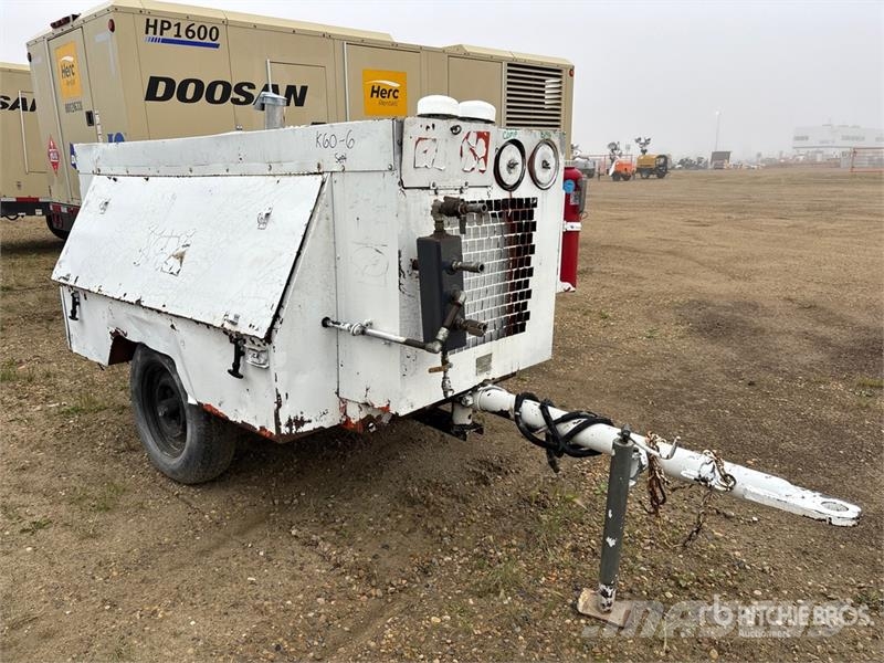 Sullivan DO1850421C1EB Mobile Air Compressor (Inoperable) Воздушные компрессоры