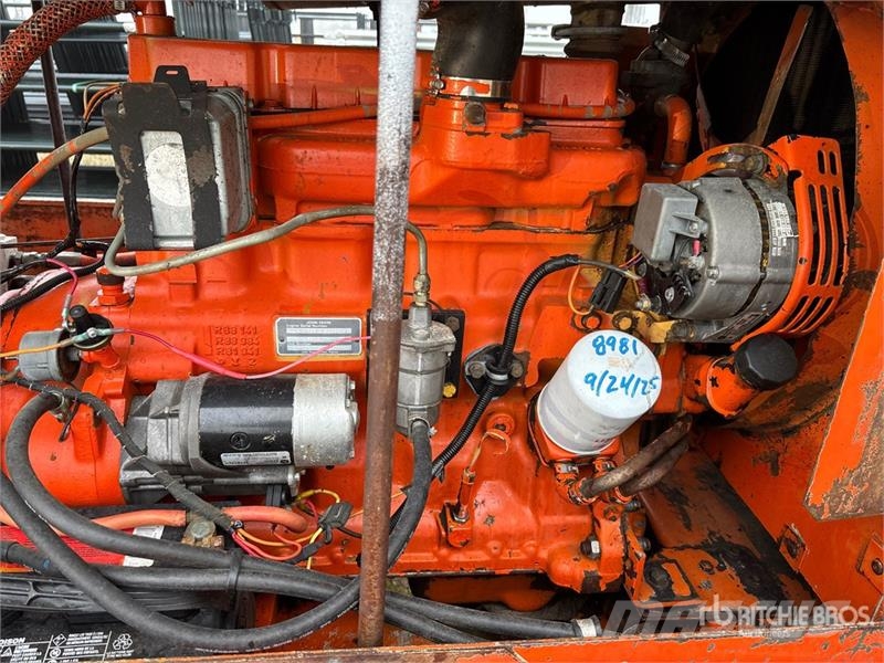 Sullivan DO1850421C1EB Mobile Air Compressor (Inoperable) Воздушные компрессоры