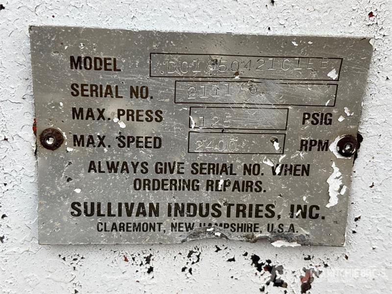 Sullivan DO1850421C1EB Mobile Air Compressor (Inoperable) Воздушные компрессоры