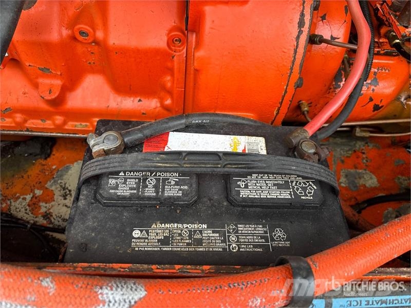 Sullivan DO1850421C1EB Mobile Air Compressor (Inoperable) Воздушные компрессоры