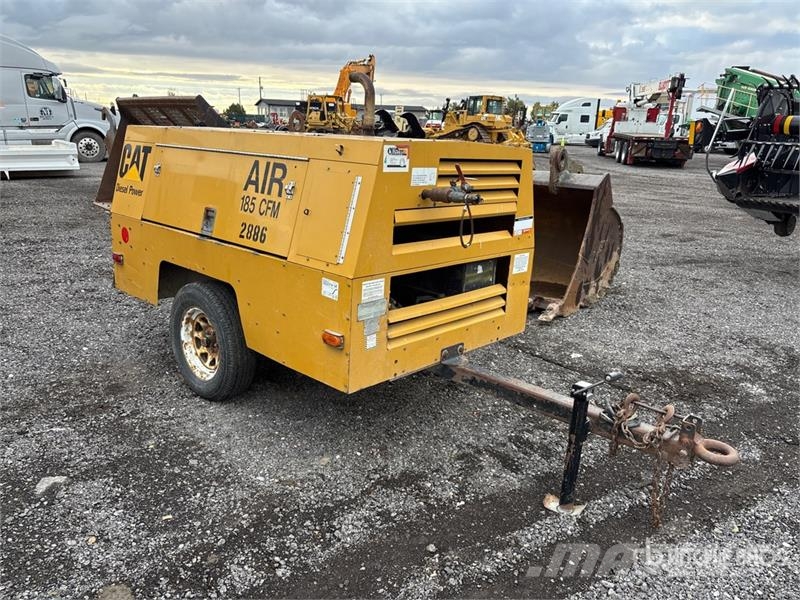 Sullivan Palatek D1850110A 185 cfm Mobile Air Compressor コンプレッサー