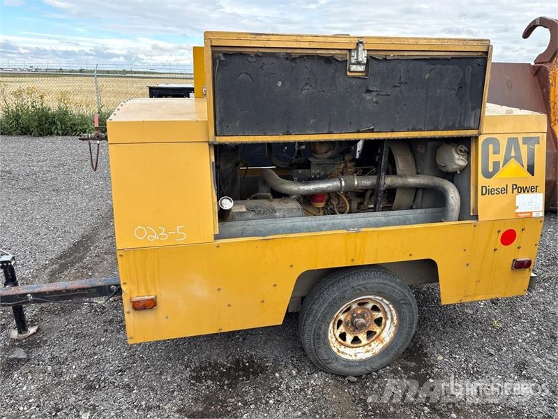 Sullivan Palatek D1850110A 185 cfm Mobile Air Compressor コンプレッサー