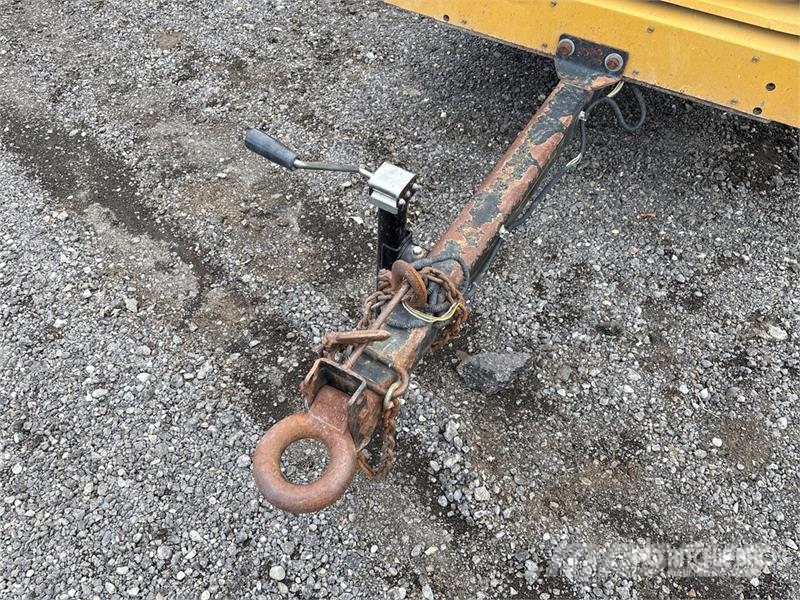 Sullivan Palatek D1850110A 185 cfm Mobile Air Compressor コンプレッサー
