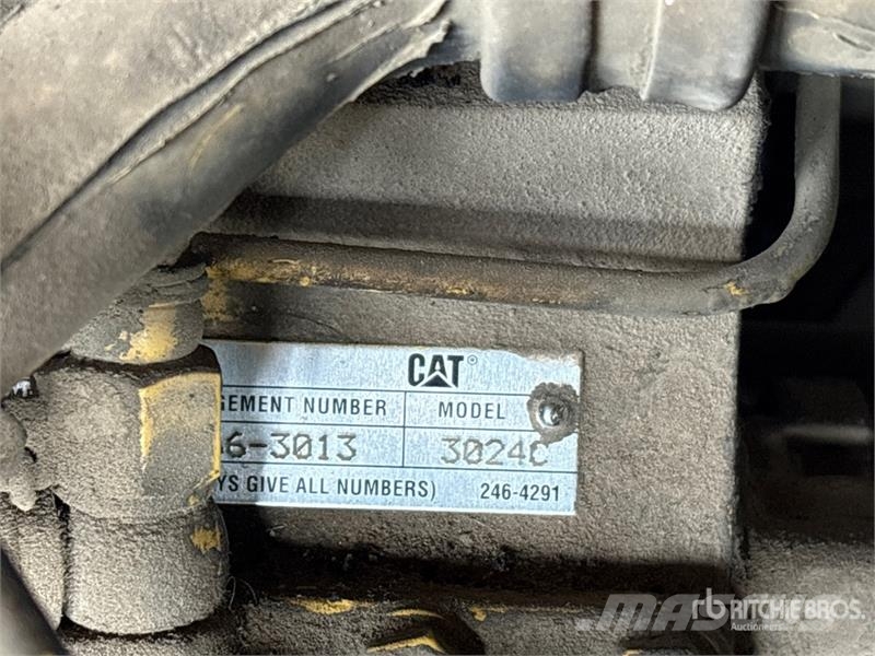 Sullivan Palatek D1850110A 185 cfm Mobile Air Compressor コンプレッサー