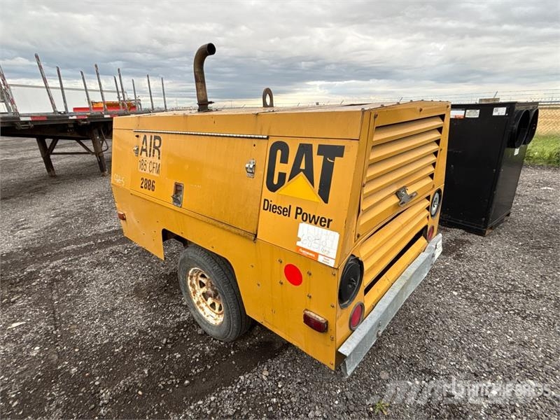 Sullivan Palatek D1850110A 185 cfm Mobile Air Compressor コンプレッサー