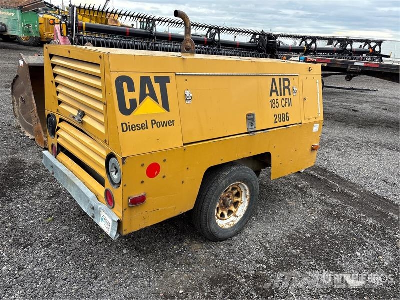 Sullivan Palatek D1850110A 185 cfm Mobile Air Compressor コンプレッサー