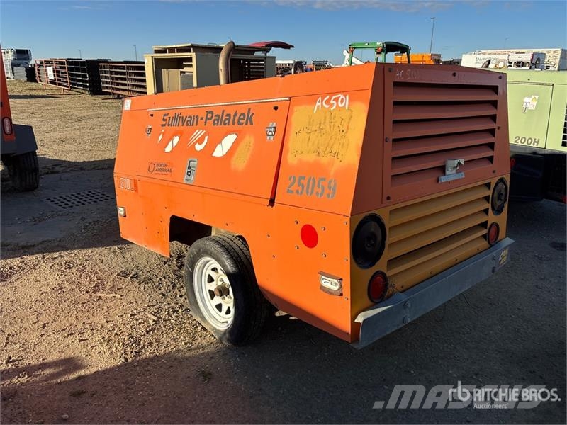 Sullivan Palatek D210QH10JD Kompresörler