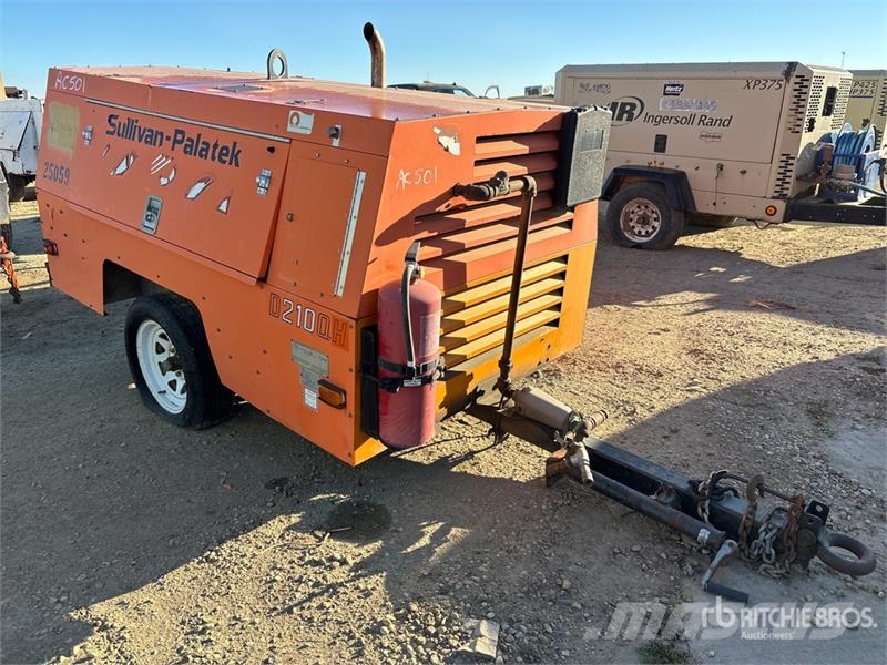 Sullivan Palatek D210QH10JD Kompresörler