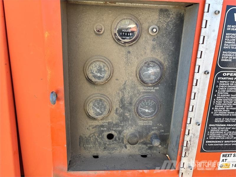 Sullivan Palatek D210QH10JD Kompresörler