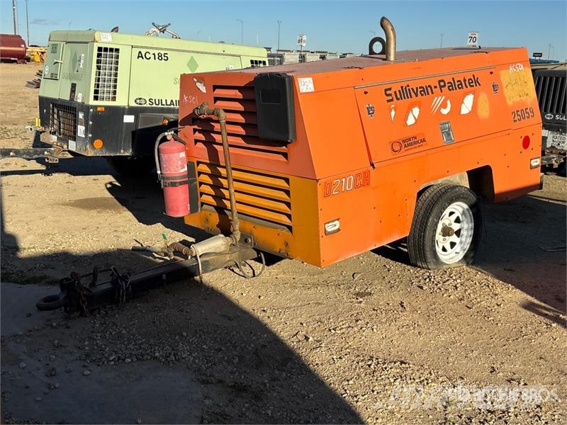 Sullivan Palatek D210QH10JD Kompresörler