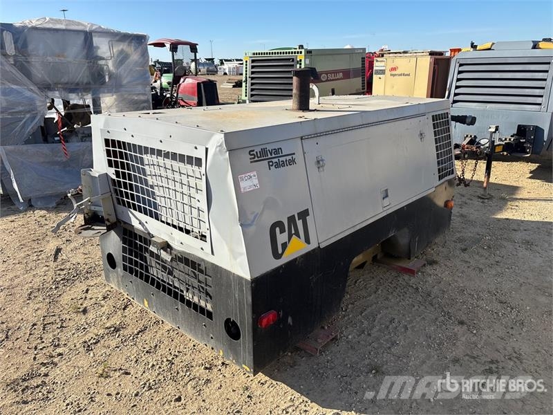 Sullivan-Palatek D375Q8CA Air Compressor (Inoperab Kompresszorok