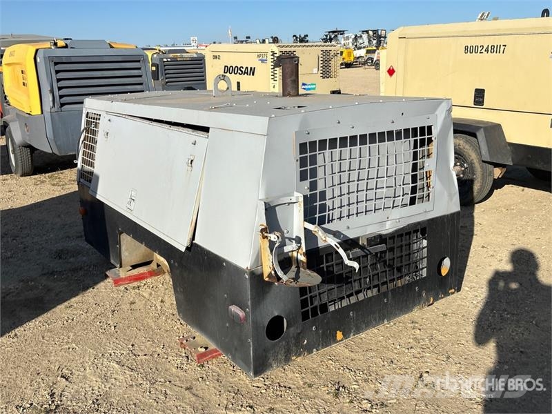 Sullivan-Palatek D375Q8CA Air Compressor (Inoperab Kompresszorok