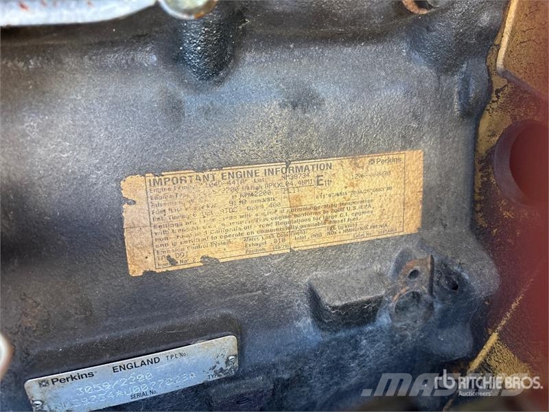 Sullivan-Palatek D375Q8CA Air Compressor (Inoperab Kompresszorok