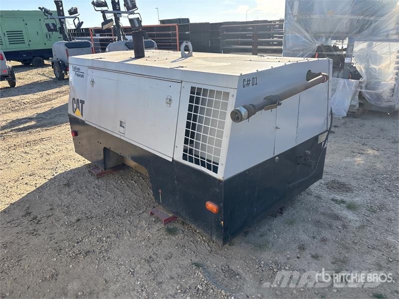 Sullivan-Palatek D375Q8CA Air Compressor (Inoperab Kompresszorok