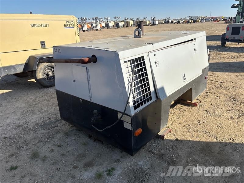 Sullivan-Palatek D375Q8CA Air Compressor (Inoperab Kompresszorok