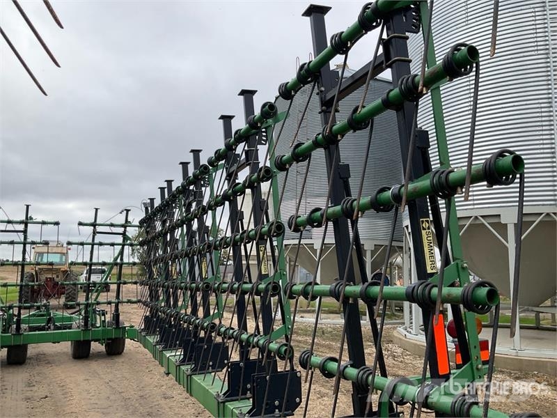 Summers 70 ft Heavy Harrow كاسحات