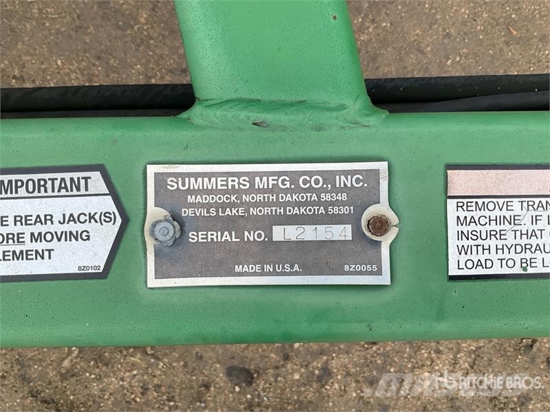 Summers 70 ft Heavy Harrow كاسحات
