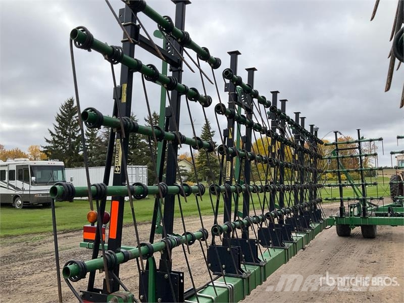 Summers 70 ft Heavy Harrow كاسحات
