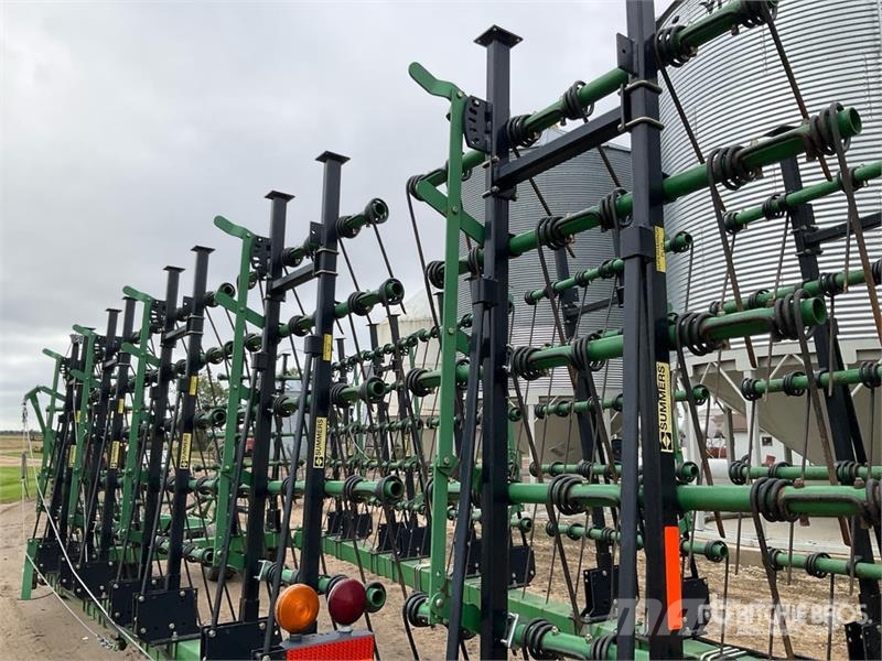 Summers 70 ft Heavy Harrow كاسحات