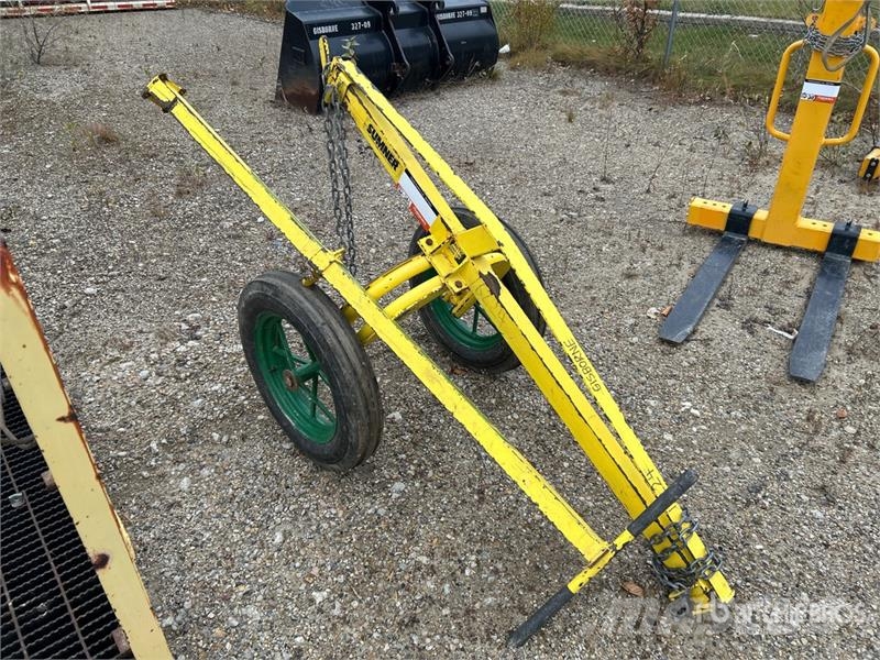 Sumner Grasshopper 2000 lbs Trailer Dolly Drugi deli