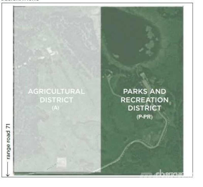  Sundre, AB 33037 Range Road 71 160 +/- Acres on Ti Lauksaimniecība- Citi