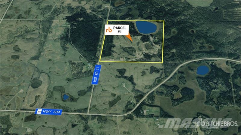  Sundre, AB 33037 Range Road 71 160 +/- Acres on Ti Lauksaimniecība- Citi